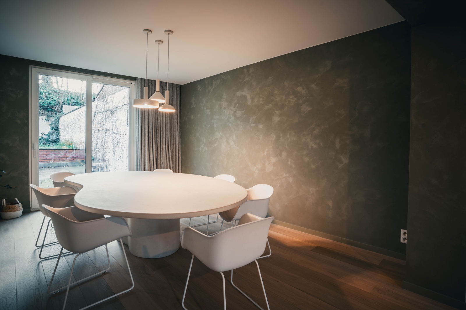 Realisatie detailafwerking