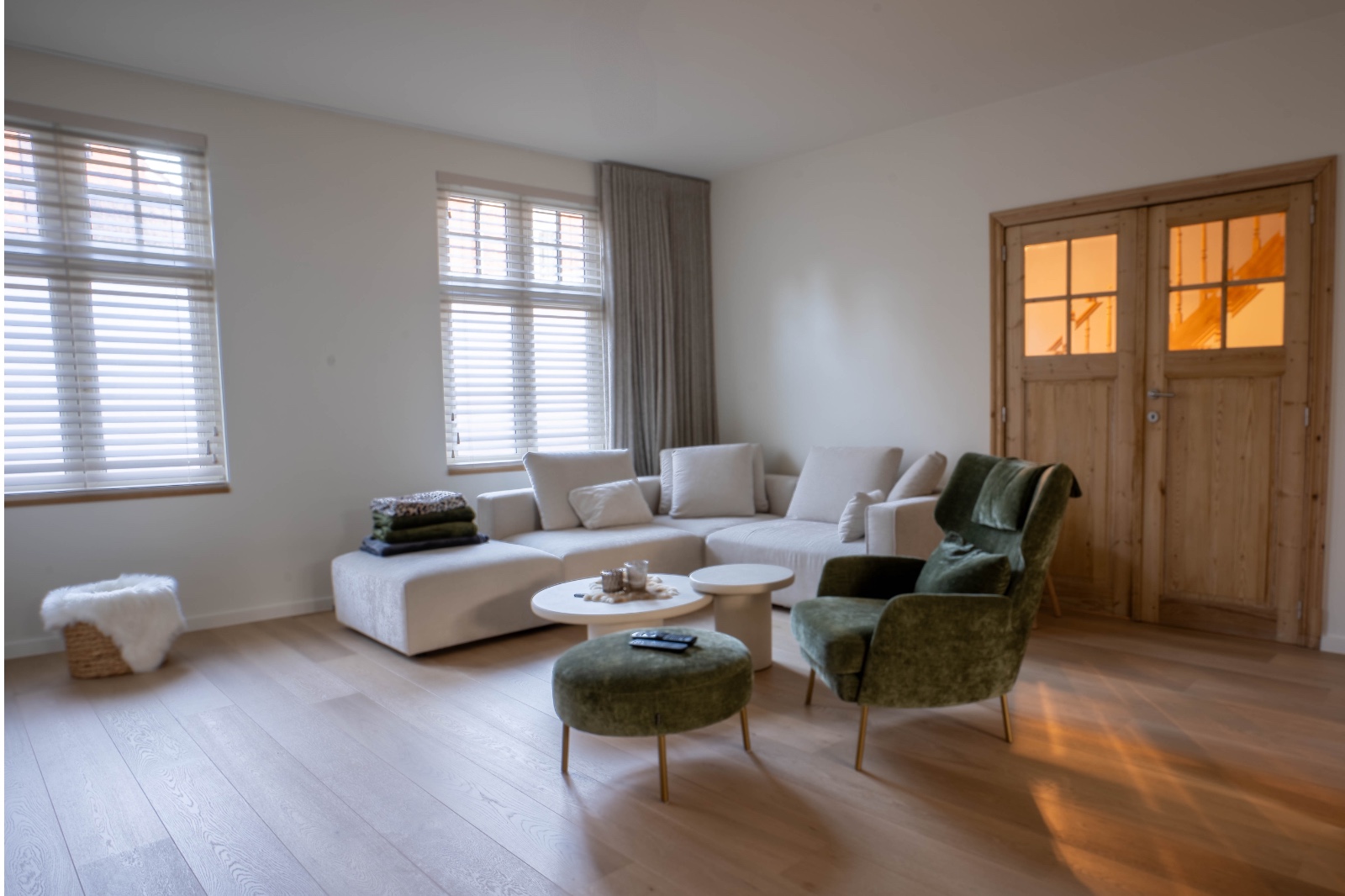 Realisatie woonkamer